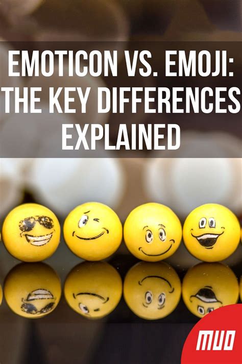 Emoticon vs. Emoji: The Key Differences Explained --- is there a ...