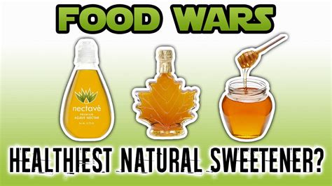 Healthiest Natural Sweetener: Maple Syrup vs Honey vs Agave Nectar | LiveLeanTV - YouTube