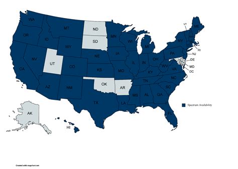 Spectrum Availability & Coverage Map In 2023