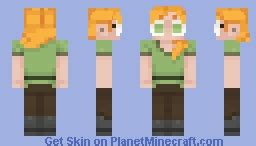 Alex Minecraft Skin