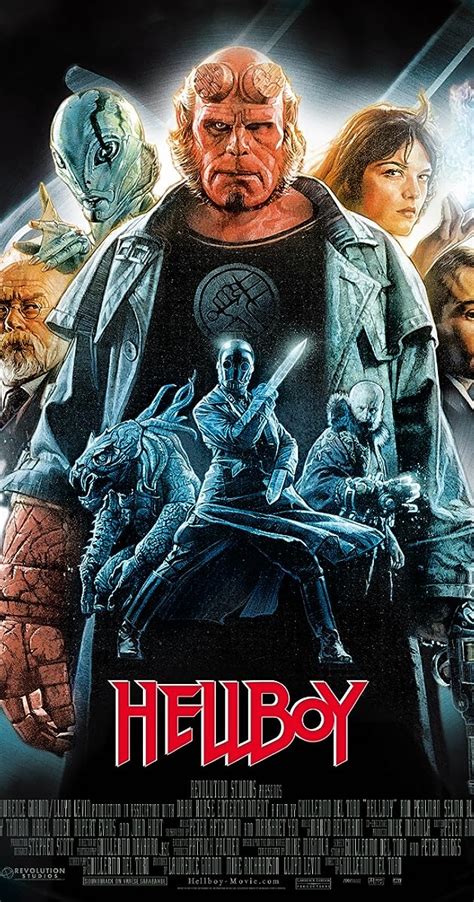 Hellboy (2004) - Full Cast & Crew - IMDb