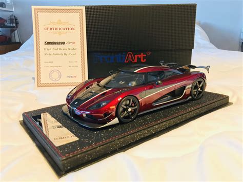 Koenigsegg Agera RS World Record Edition [FrontiArt][1:18] : r/Diecast