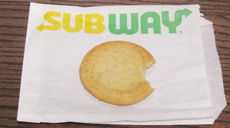 The Best Subway Cookie Flavors, Ranked