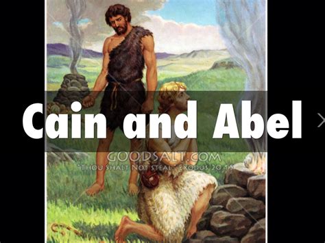 Cain and Abel by Lauren Campbell