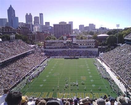 GA Tech Football Stadium | Tech football, Georgia tech football ...