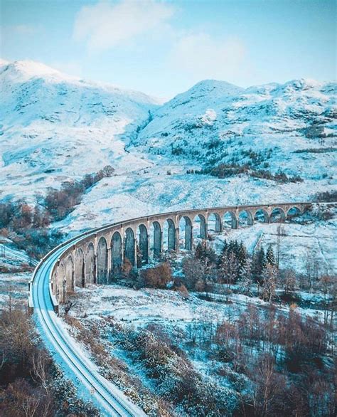 Glenfinnan Viaduct, Scotland, by @benjamindiedering via : @instabritain ...