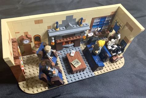 Ravenclaw Common room | Lego hogwarts, Ravenclaw common room, Lego design