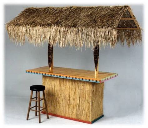 Portable Tiki Bar Plans - Etsy