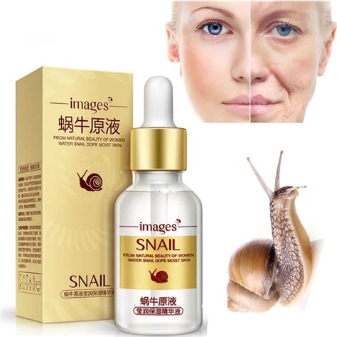 BIOAQUA Extract Snail Serum Face Essence Anti Wrinkle Face Care Anti Aging Collagen Whitening ...