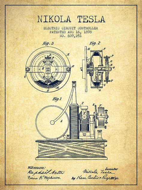 NIKOLA TESLA PATENTS | Tesla Science Foundation