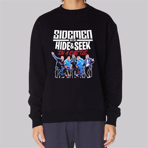 Beta Squad House Sidemen Hide and Seek Hoodie Cheap | Made Printed