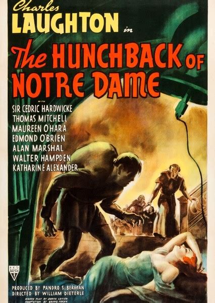 The Hunchback of Notre Dame (1939) Fan Casting