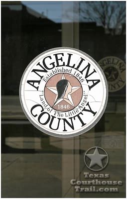 Angelina County Courthouse - Lufkin, Texas - Photograph Page 3