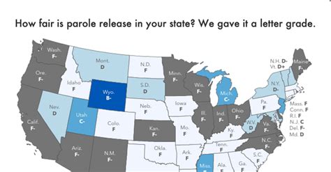 Grading the parole release systems of all 50 states | Prison Policy ...