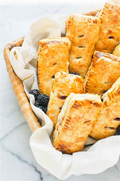 Blackberry & Apple Hand Pies - This Healthy Table