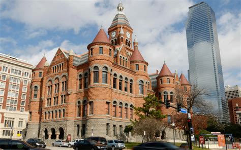 Iconic Downtown Dallas Building: Red Brick Courthouse - Parks for ...