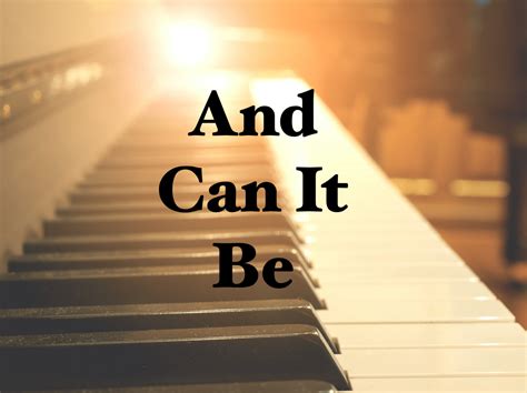 And Can It Be- Sheet Music – Natalie Raynes Music