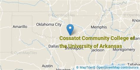 Cossatot Community College of the University of Arkansas Overview