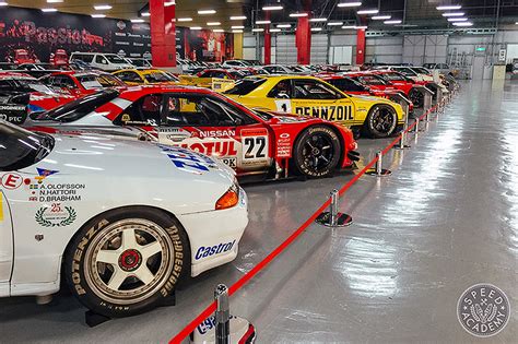 Nissan Heritage Collection: Touring the Zama Factory Museum | Speed Academy