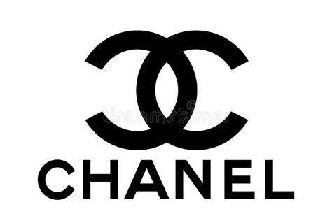 Coco Chanel Logo Vector editorial image. Illustration of design - 136940580