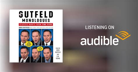 The Gutfeld Monologues by Greg Gutfeld - Audiobook - Audible.com