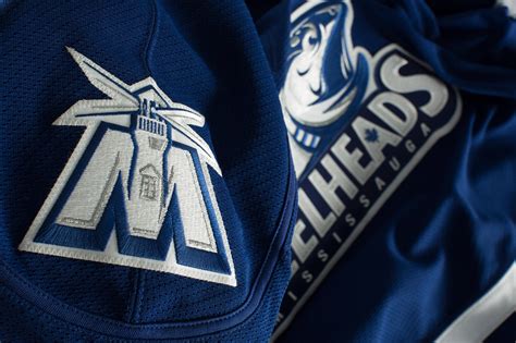 Mississauga Steelheads Logo & Jersey Design | Behance