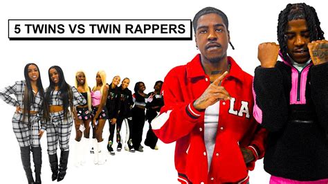 5 SETS OF TWINS VS TWIN RAPPERS: AMGTWINS| BEST OF BOTH WORLDS Ep.3 ...