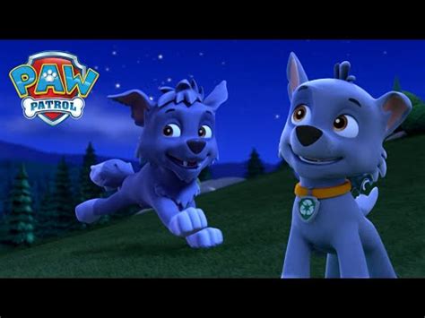 Pups go camping and Rocky has a wild werepuppy dream! | PAW Patrol Episode | Cartoons for Kids