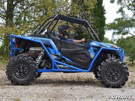 Super ATV Polaris RZR 1000 Full Protection Kit Ready Nerf Ba