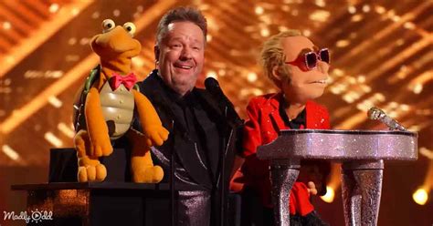 Ventriloquist Terry Fator returns to AGT All-Stars; Performs to Elton’s “Rocket Man” – Madly Odd!