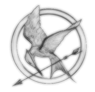 Mockingjay Pin - the-hunger-games Fan Art