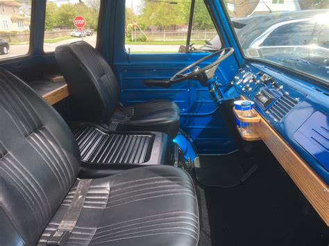 Ford Econoline Pickup Custom Interior Modifications - Photo Gallery