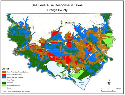 Brazoria County Elevation Map | Zip Code Map