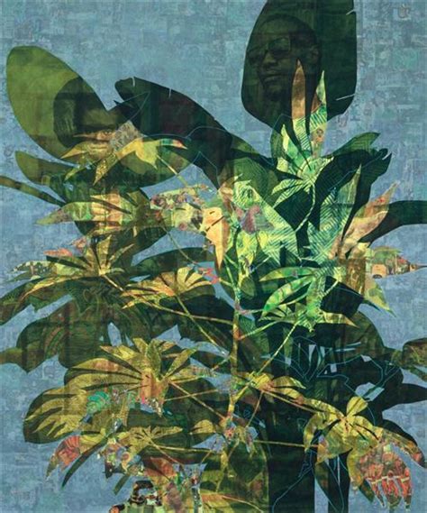 Bush Babies, 2017 - Njideka Akunyili Crosby - WikiArt.org