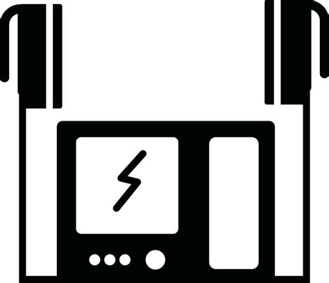 Illustration of defibrillator for emergency concept. 24916348 Vector Art at Vecteezy