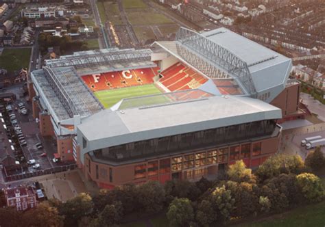 Go-ahead for Liverpool £60m Anfield Road stand | Construction Enquirer News