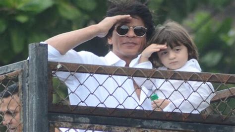 This is why ‘Baazigar’ Shah Rukh Khan wants to do a good role for son AbRam - OrissaPOST