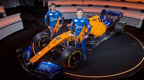 McLaren MCL34 launch - the team's new 2019 F1 car revealed | Formula 1® | Mclaren f1, Mclaren ...