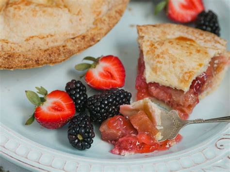 Fruit of the Forest Pie Recipe