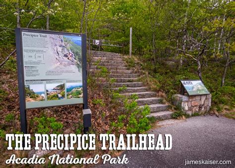 Hiking The Precipice Trail in Acadia National Park • James Kaiser