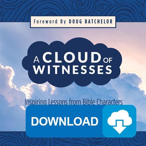 A Cloud of Witnesses Devotional (Audiobook) by Amazing Facts ...