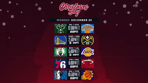 NBA announces Christmas Day games | NBA.com