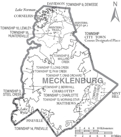 Mecklenburg County, North Carolina History, Genealogy Records: Deeds ...