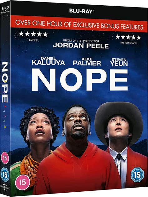 Nope Blu-ray review: Dir. Jordan Peele | critical popcorn