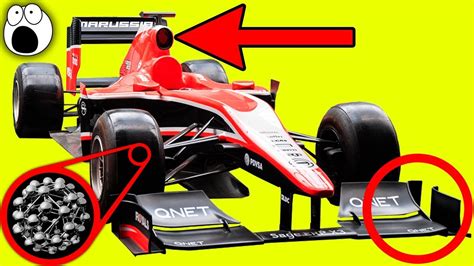 Secrets Of F1 Car Design You'll Find Really Interesting - YouTube