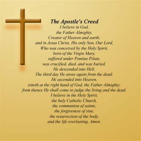 St. Paul's Evangelical Lutheran Church - Apostle's Creed