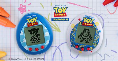 Bring Home Disney and Pixar’s Toy Story Like Never Before! – Tamagotchi