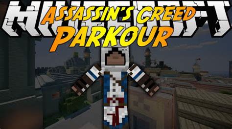 Parkour Mod - 1Minecraft