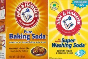 The ultimate guide to using washing soda and baking soda: 88 helpful ...