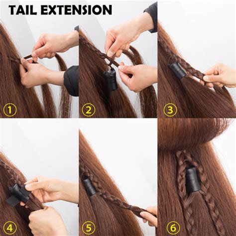 INSTALLATION - Horse Tail Extension – Y.J TAILS